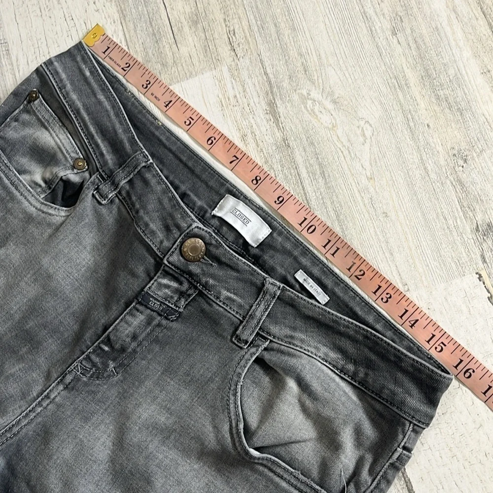 Closed Gray Jaker Jeans Size 30 - Picture 8 of 12